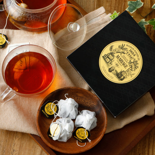 マリアージュフレールマルコポーロ