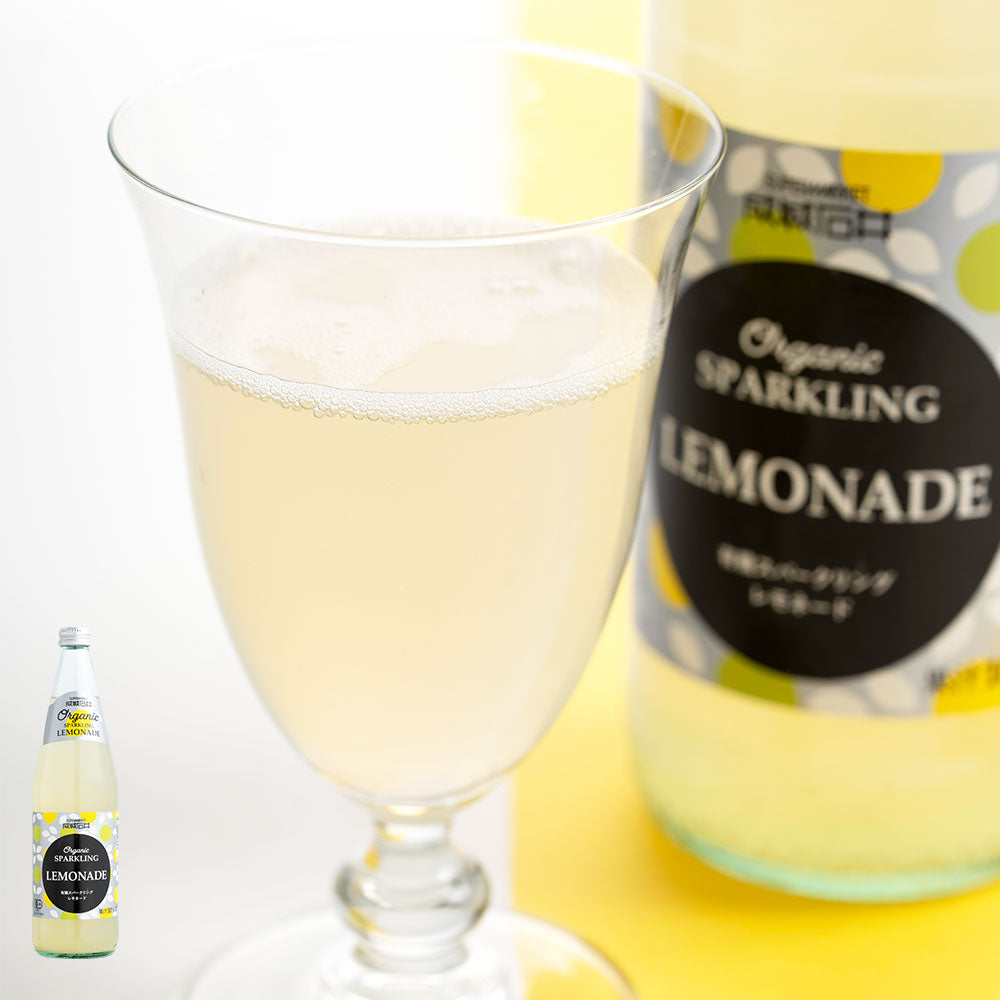 レモネード 成城石井 有機スパークリング レモネード 750ml | 成城石井.com