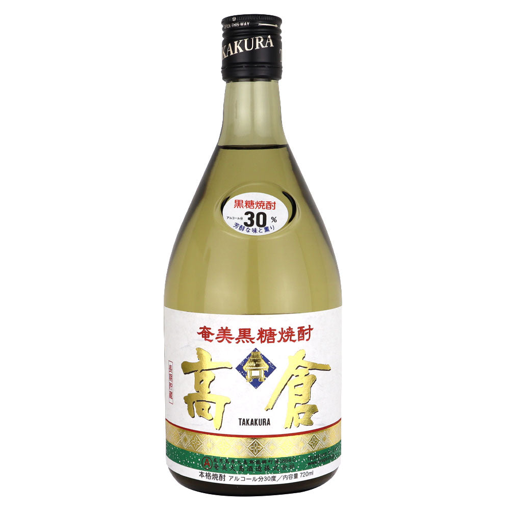 奄美大島 黒糖焼酎 高倉 720ml – 成城石井.com