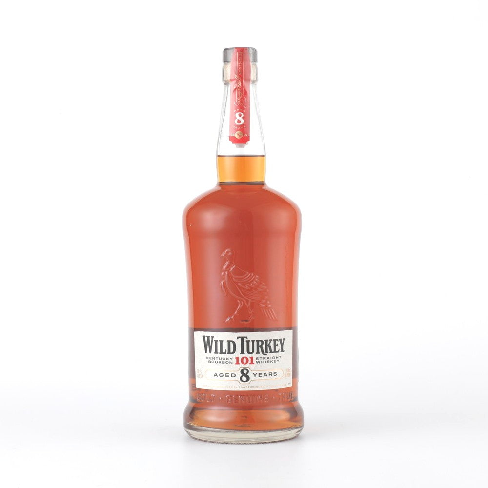 ワイルドターキー8年 50.5%1000ml 旧々ボトル ペルノリカール90年代 ワイルド ターキー 8年 1000ml 50.5度 : 酒のたきはん - 通販