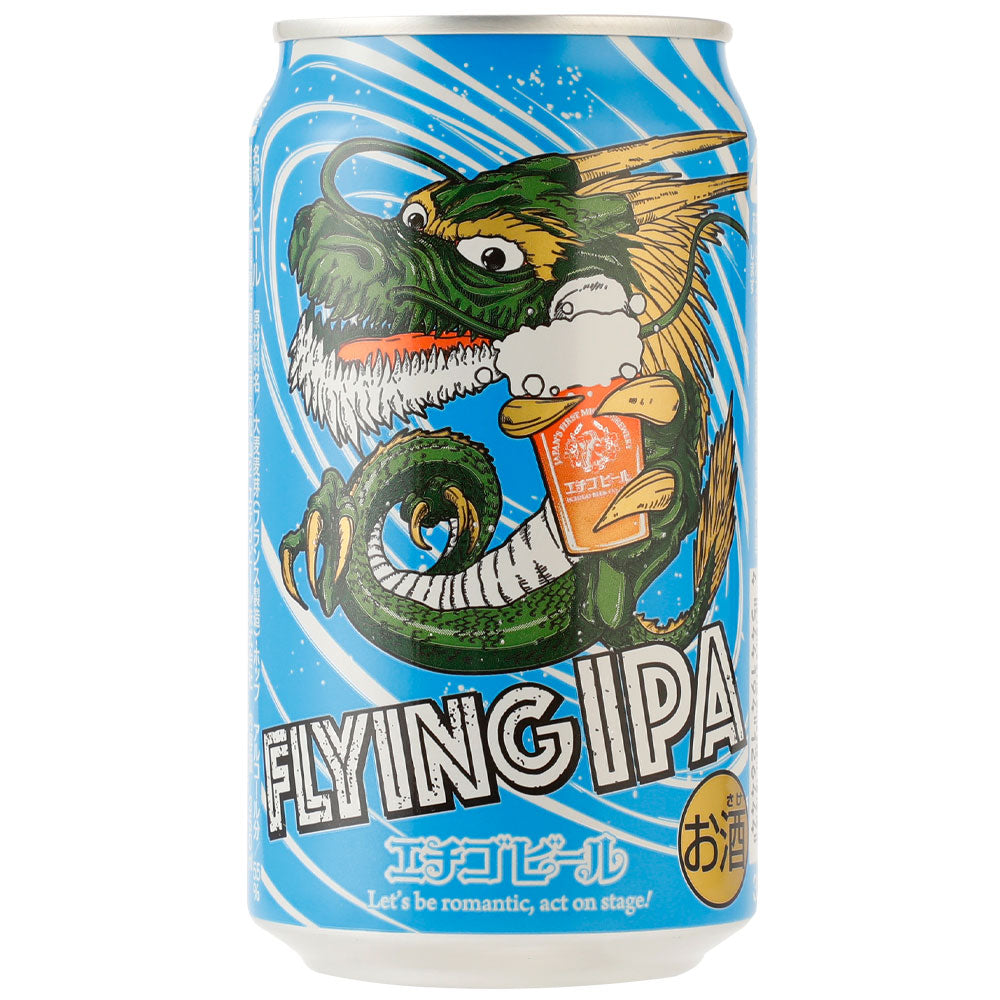 送料込み】新潟 エチゴビール FLYING IPA 350ml×24本【ケース販売】 –