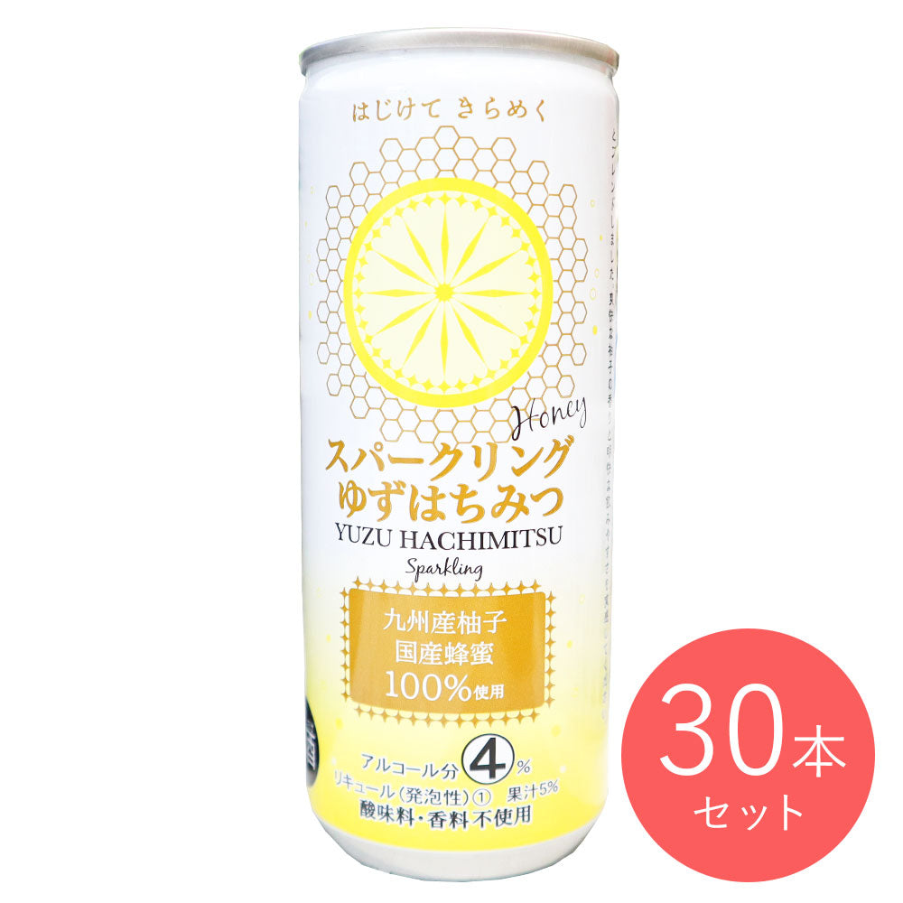 おおやま夢工房 スパークリングゆずはちみつ 250ml×30本 – 成城