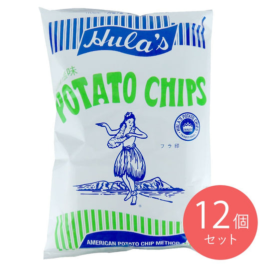 ソシオ工房 フラ印ポテトチップスのりしお 160g×12個