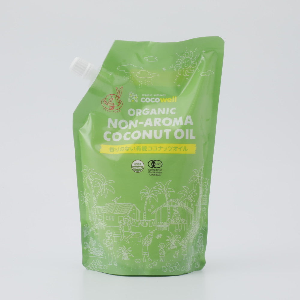 ココウェル 香りのない有機ココナッツオイル 460g | 成城石井.com