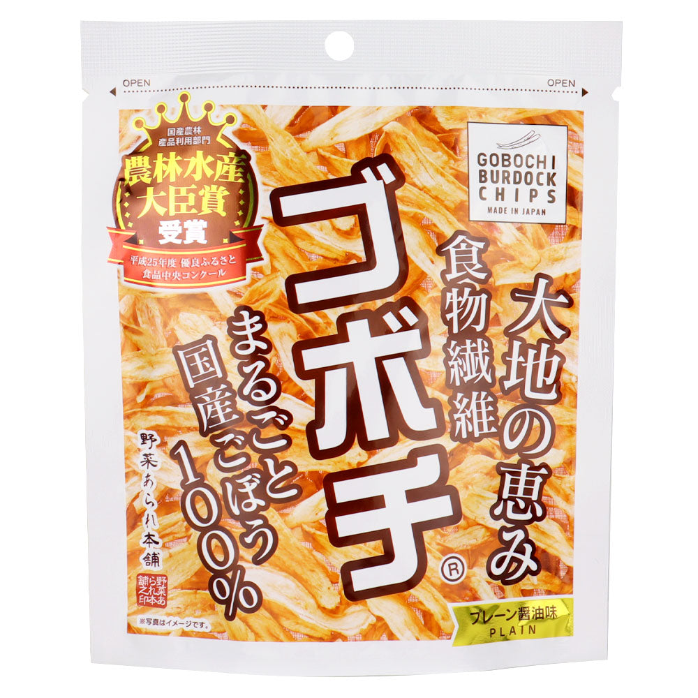 デイリーマーム ゴボチ プレーン醤油 20g