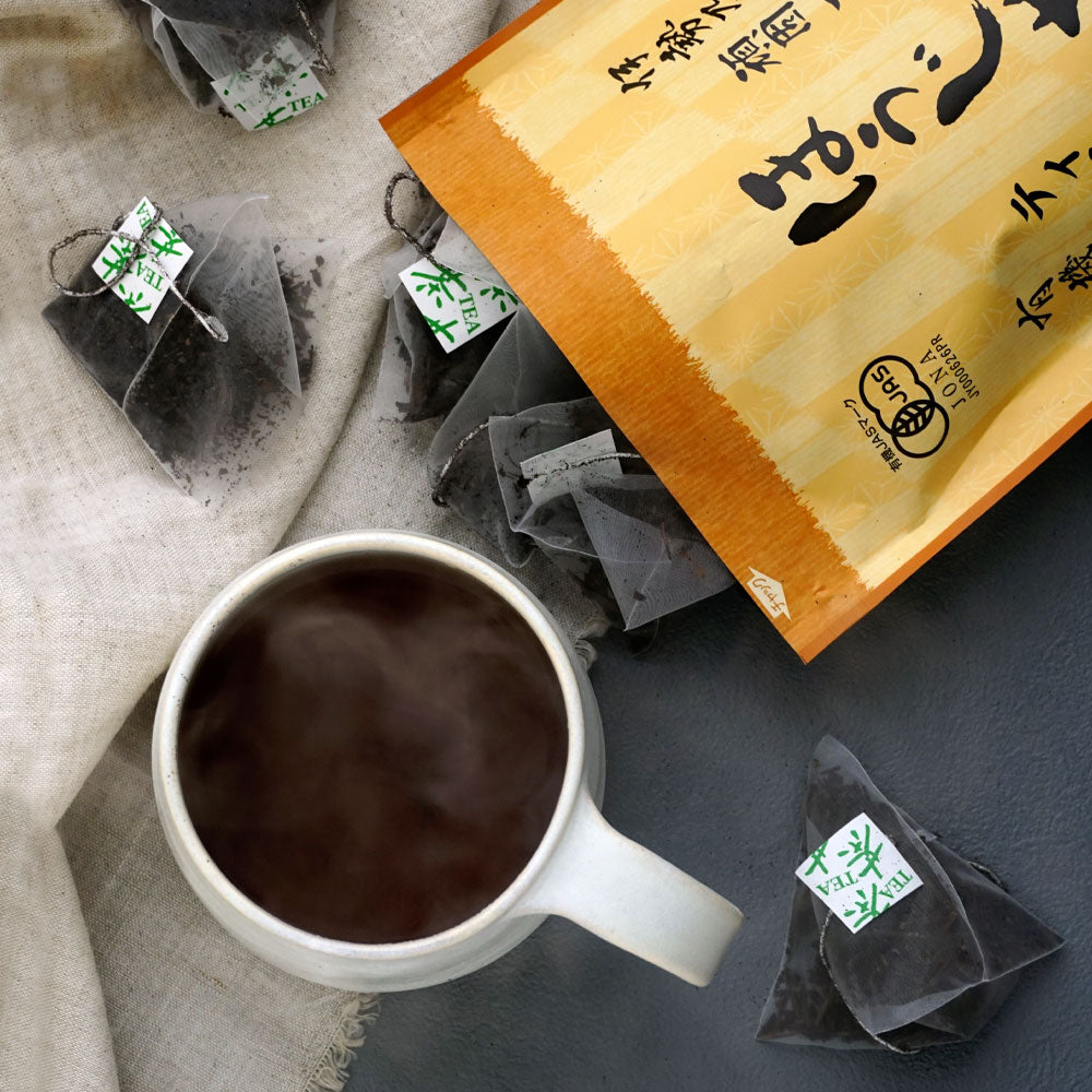 セーフティ・リ・ファーム 有機栽培伊勢ほうじ茶ティーバッグ 4g×25P – 成城石井.com