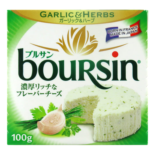 ブルサン ガーリック&ハーブ 100g