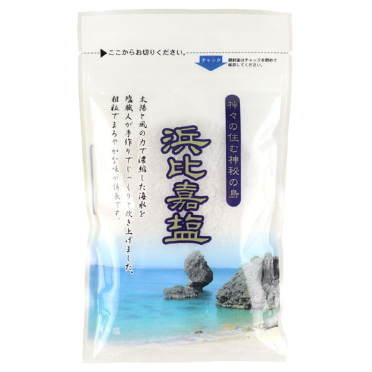 高江州製塩所 沖縄 浜比嘉塩 100g