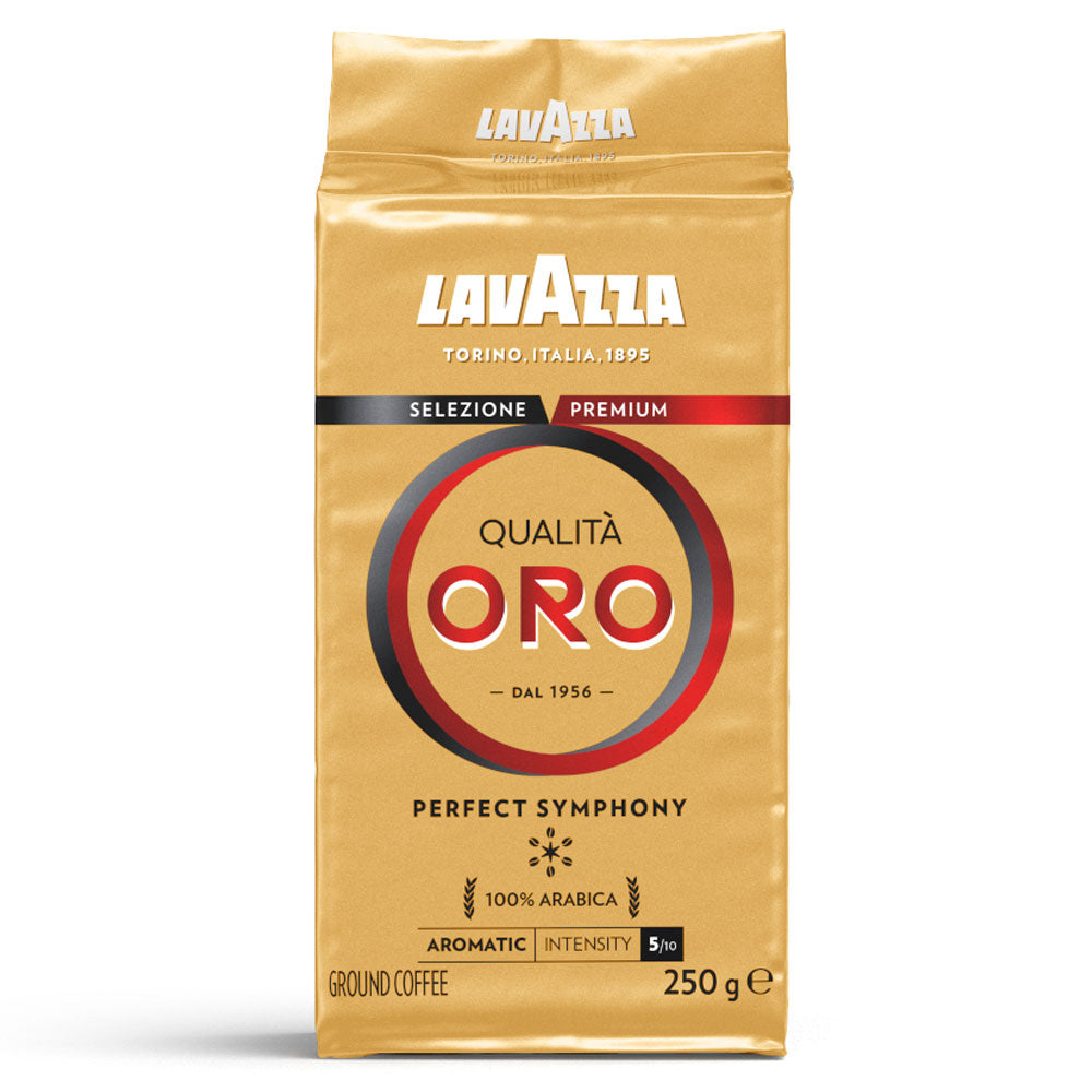 ラバッツァ クオリタ オロ シンフォニー VP(バキュームパック) 250ｇ×6個 | LAVAZZA