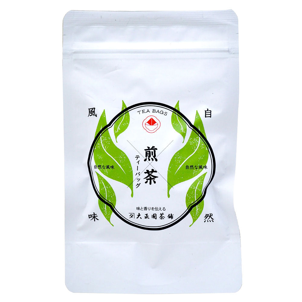 京都大正園茶舗 京都府産宇治煎茶ティーバッグ 2g×15袋