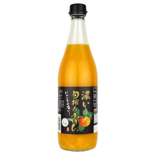 丸松 旬搾りみかんジュース 700ml