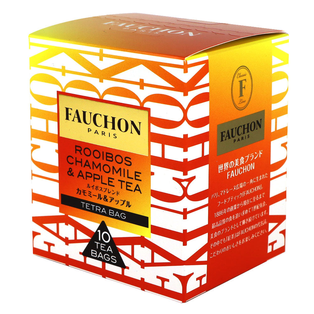 フォション ルイボスカモミール&アップル TB 10P FAUCHON –