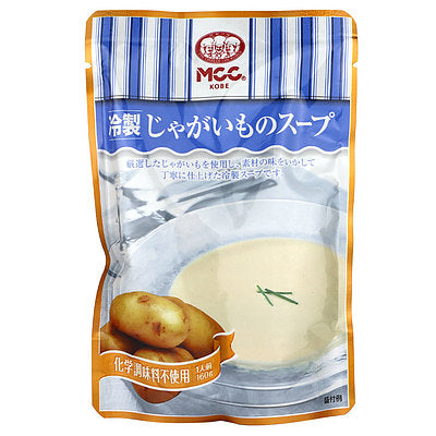 エム・シーシー食品 冷製じゃがいものスープ 160g×10個