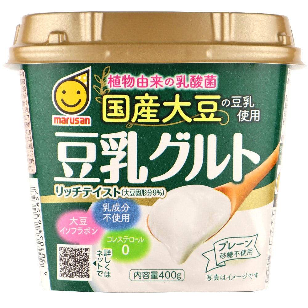 ソイビオ 豆乳ヨーグルトプレーン無糖 400g×6個 –