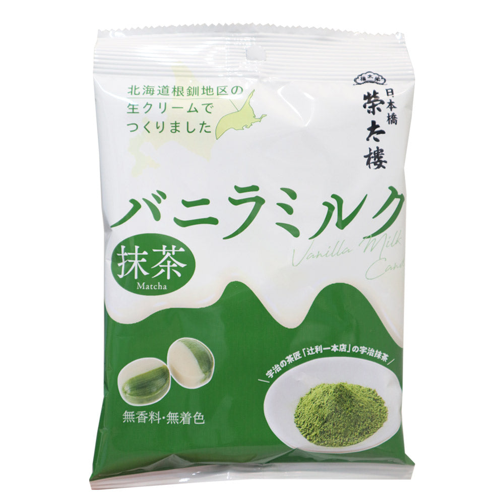 榮太樓 抹茶バニラミルク 65g×6個 | 成城石井.com