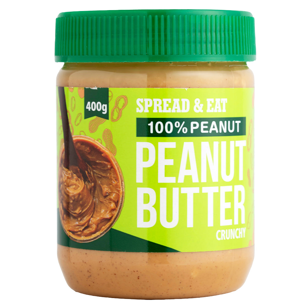 CGC ピーナッツバター ナチュラルクランチ 400g – 成城石井.com