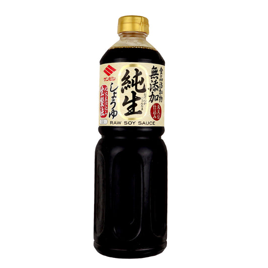 サンビシ 無添加 純生醤油 1000ml