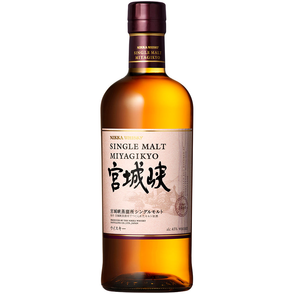 【絶品】 ニッカウヰスキー シングルモルト 宮城峡 700ml – 成城石井.com ウイスキー