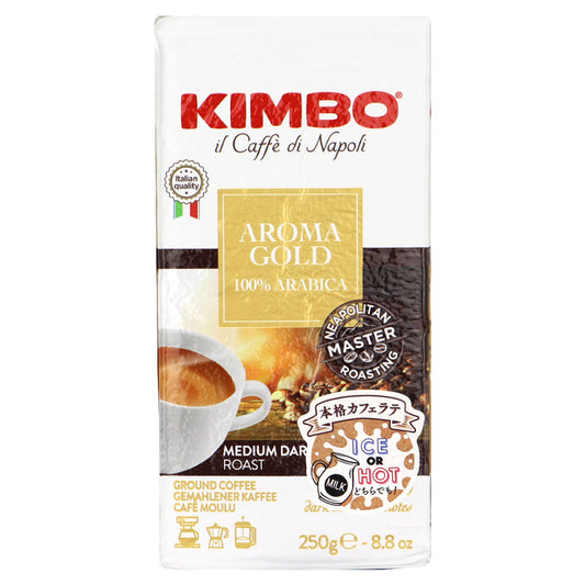 キンボ エスプレッソ粉 ゴールド 250g