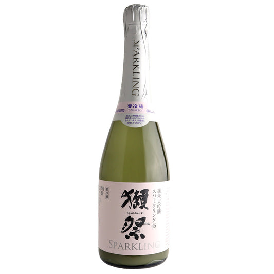 山口 獺祭　純米大吟醸45 にごりスパークリング 720ml | D+5