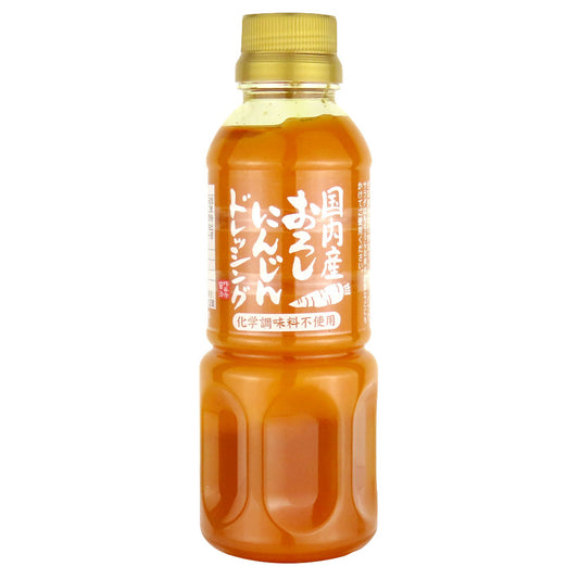 修善寺醤油 国内産おろしにんじんドレッシング 300ml