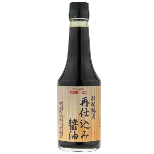 成城石井 杉桶熟成 再仕込み醤油 300ml