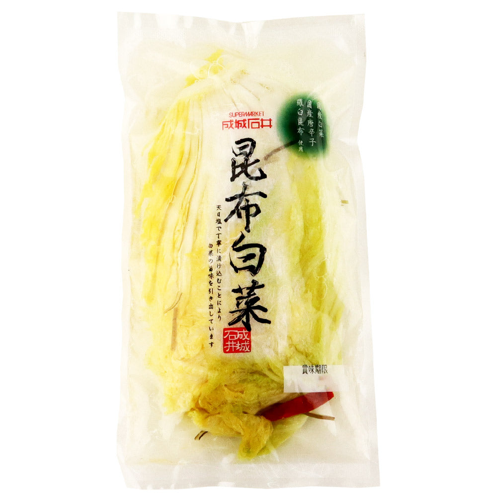 成城石井 昆布白菜 350g