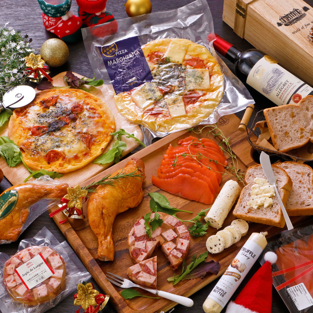 冬の福袋#3】クリスマスパーティーを華やかに彩る！おうちでお手軽