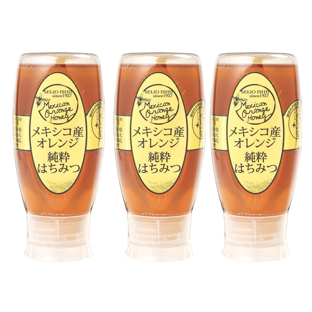 天然素材　バチ　重さ約　118g 冬の福袋#26】まとめ買い企画 成城石井 メキシコ産オレンジ純粋蜂蜜