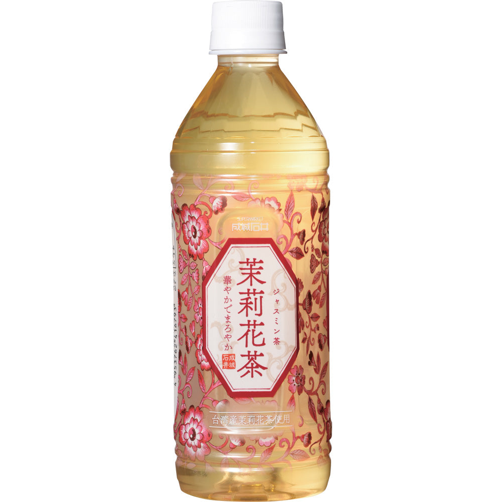 EK】成城石井 茉莉花茶(ジャスミン茶) 500ml×24本【ケース販売