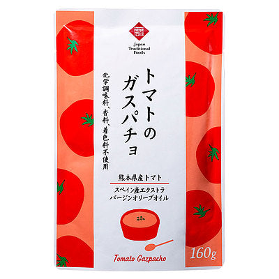 【送料込み】成城石井 熊本県産トマトのガスパチョ 160g×5個