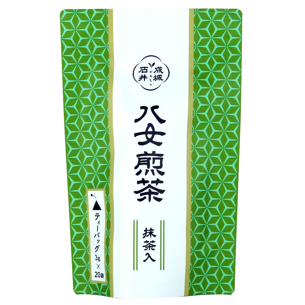 成城石井 八女抹茶入り煎茶ティーバッグ 60g(3g×20P)