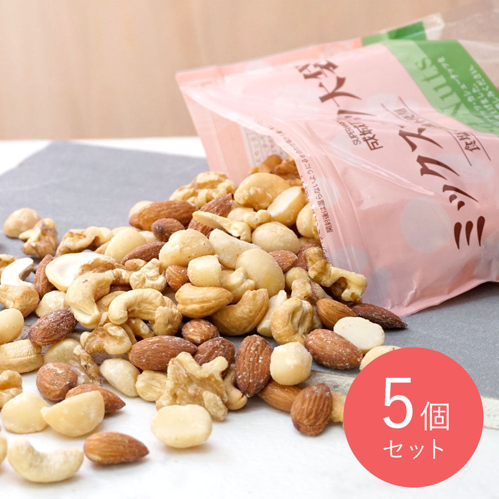 成城石井 ミックスナッツ 【大袋】 300g×5個 – 成城石井.com