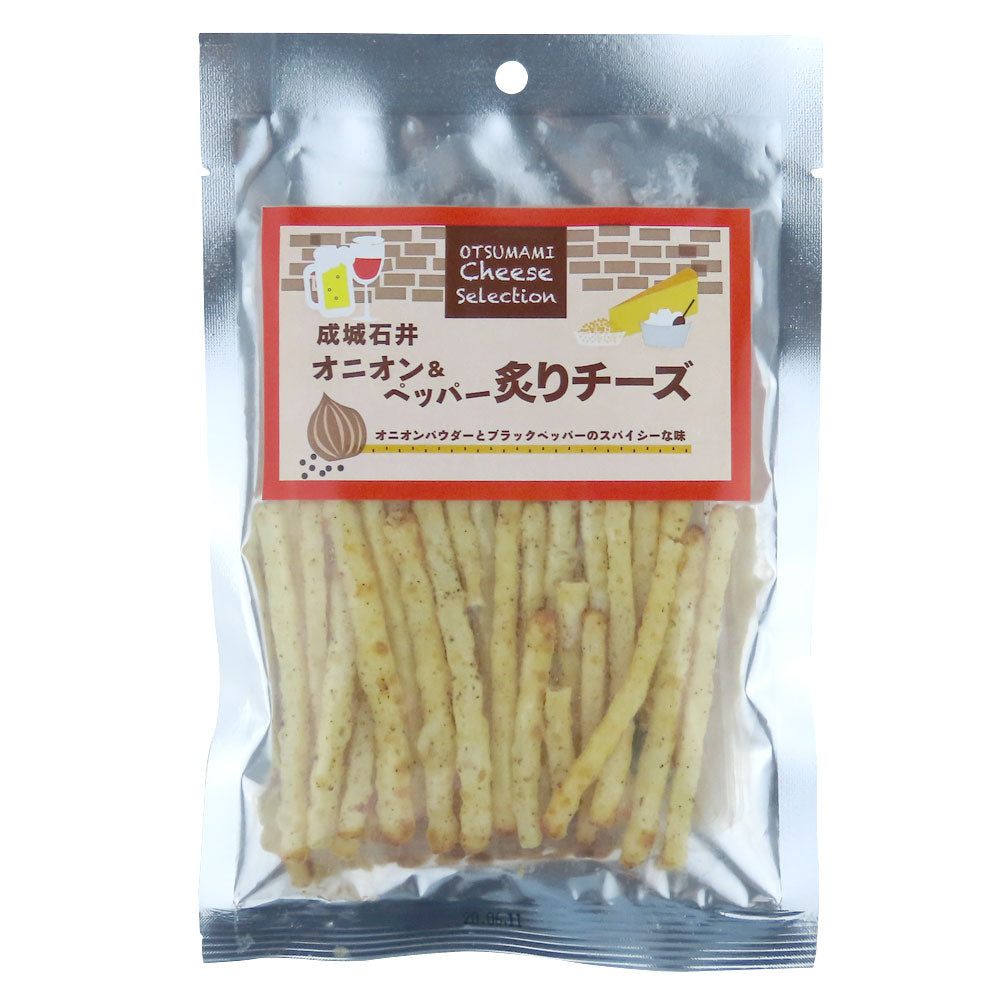 成城石井/おつまみチーズセレクション オニオン&ペッパー炙りチーズ 70g【おつまみ・食品】