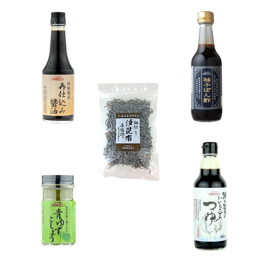 SeijoIshii.com GIFTSELECTION】【E】国産原料にこだわった成城