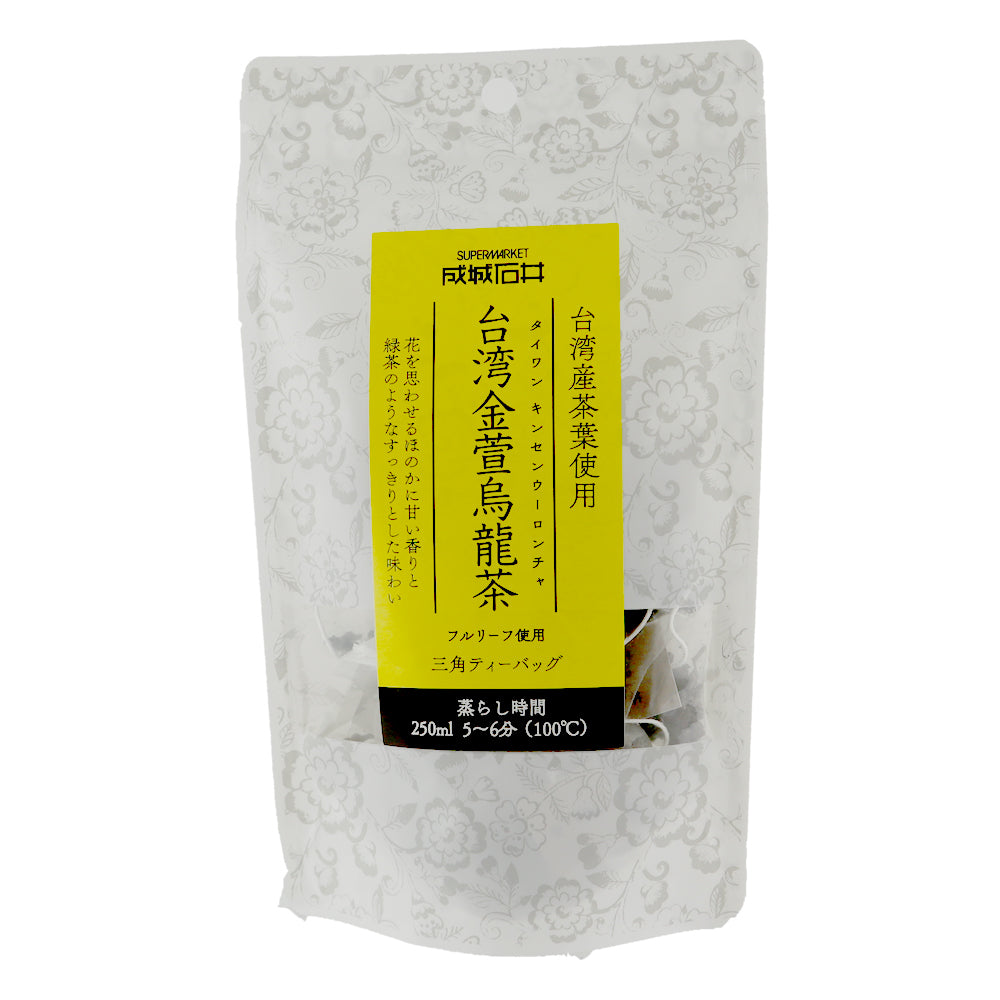 成城石井 台湾金萱烏龍茶 12P