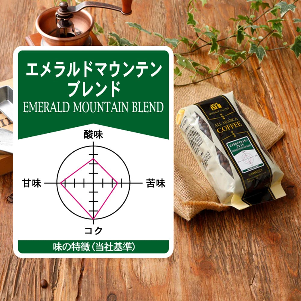 【祝開店！大放出セール開催中】 成城石井 エメラルドマウンテンブレンド 180g【豆】 – 成城石井.com コーヒー