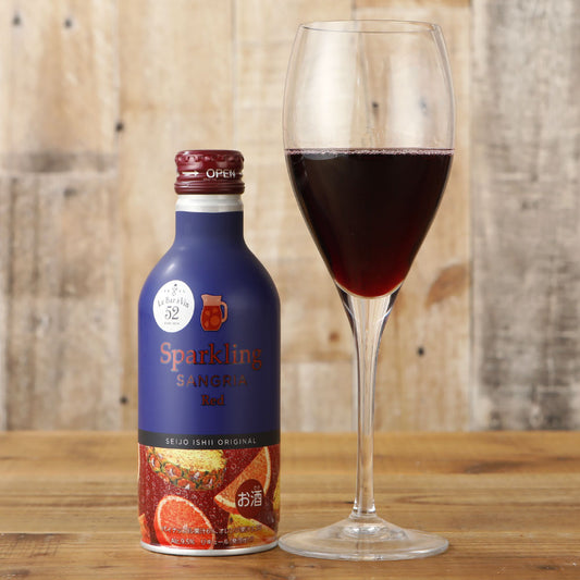 成城石井 スパークリングサングリア レッド 290ml