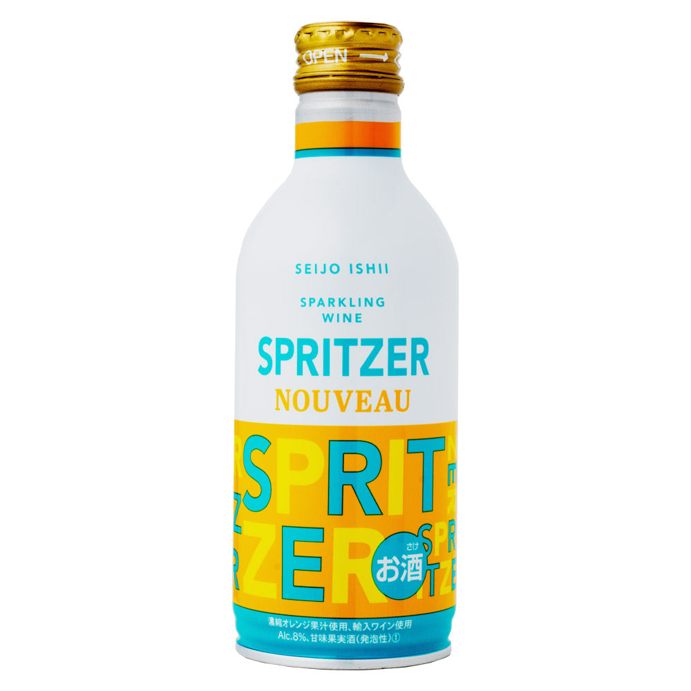 成城石井 スパークリングスプリッツァー ヌーヴォ 290ml – 成城石井.com