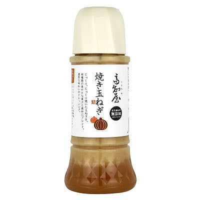 四国健商 焼き玉葱ドレッシング 300ml