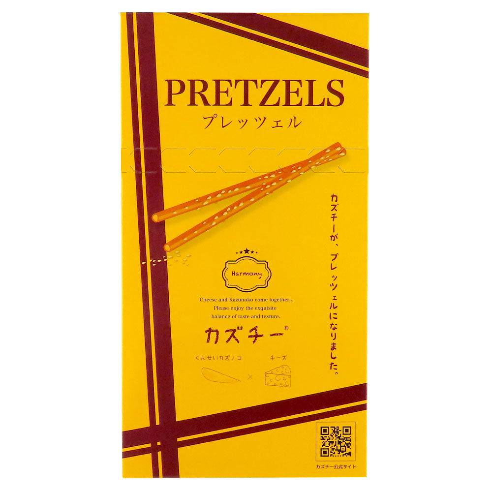 井原水産 カズチー プレッツェル 45g