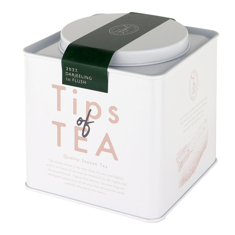 Tips of TEA QシーズンティーダージリンFF 50g