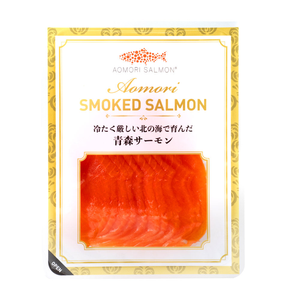 三洋食品 青森サーモン使用スモークサーモンスライス 110g