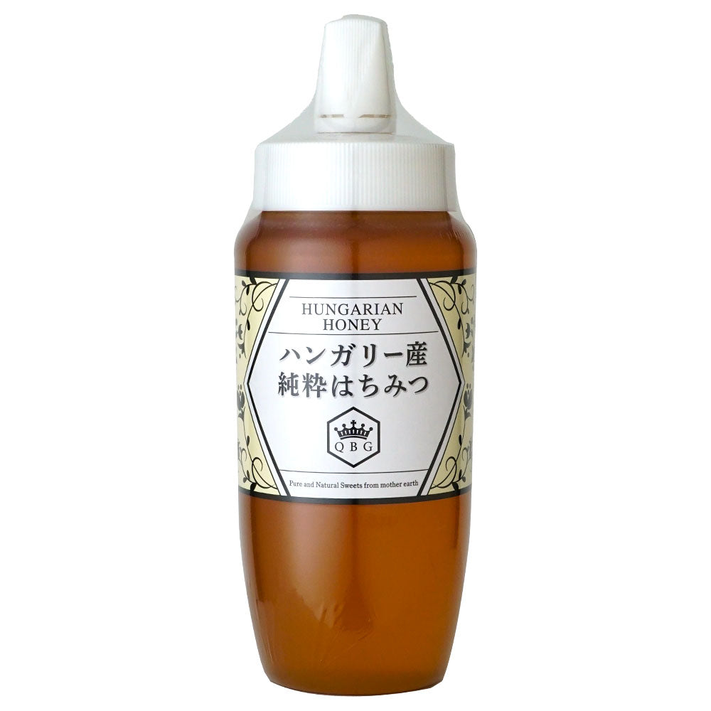 クインビーガーデン ハンガリー産純粋はちみつ 500g | 成城石井.com