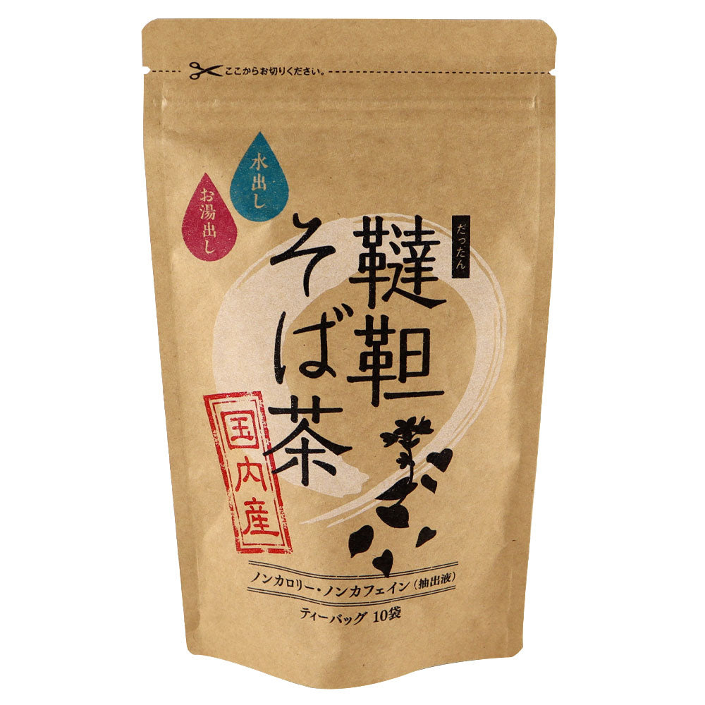 日穀製粉 国内産韃靼そば茶 60g(6g×10) –