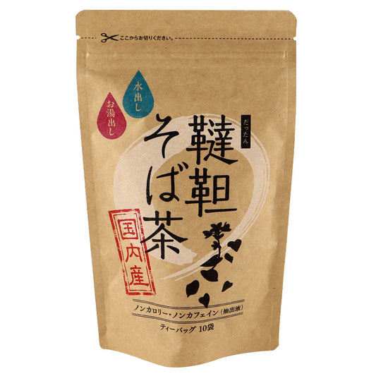 日穀製粉 国内産韃靼そば茶 60g(6g×10)