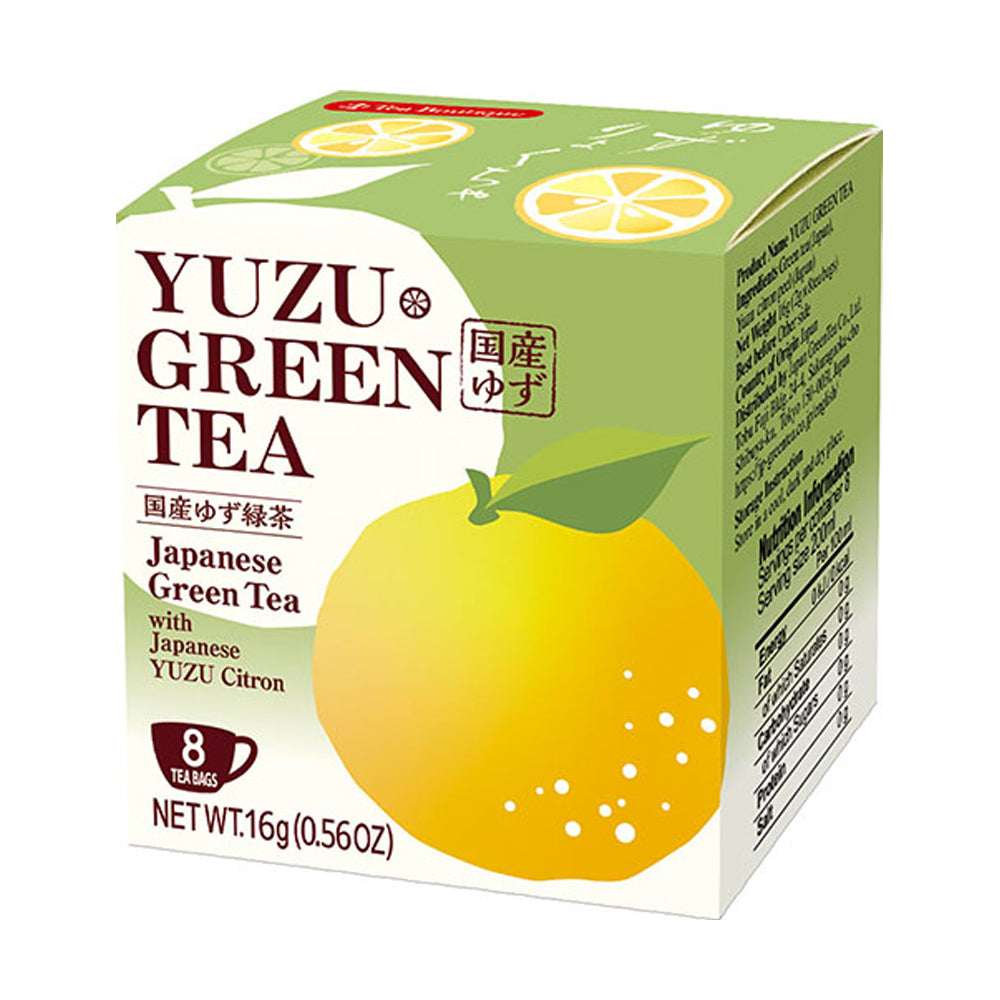 ティーブティック ゆず緑茶 2g×8P | 成城石井.com