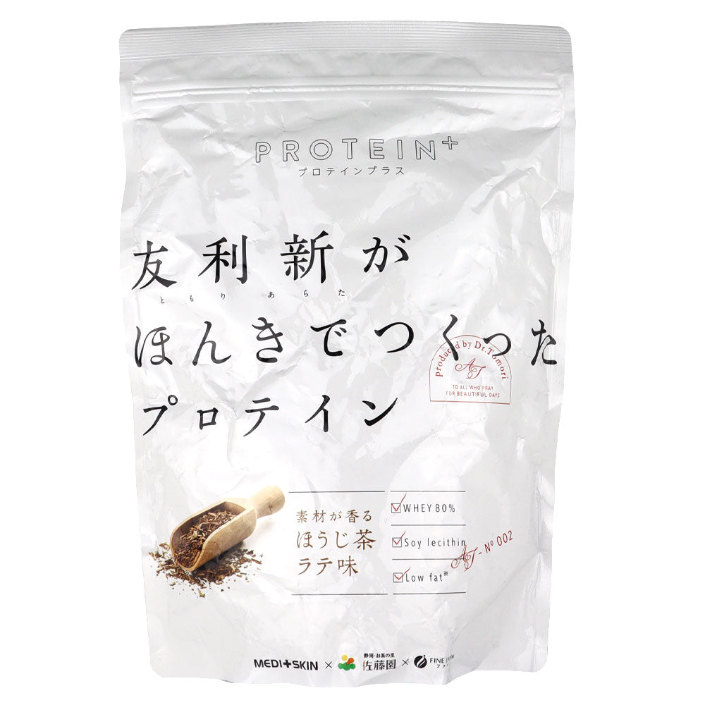 友利新がほんきでつくったプロテイン抹茶味 351g – 成城石井.com