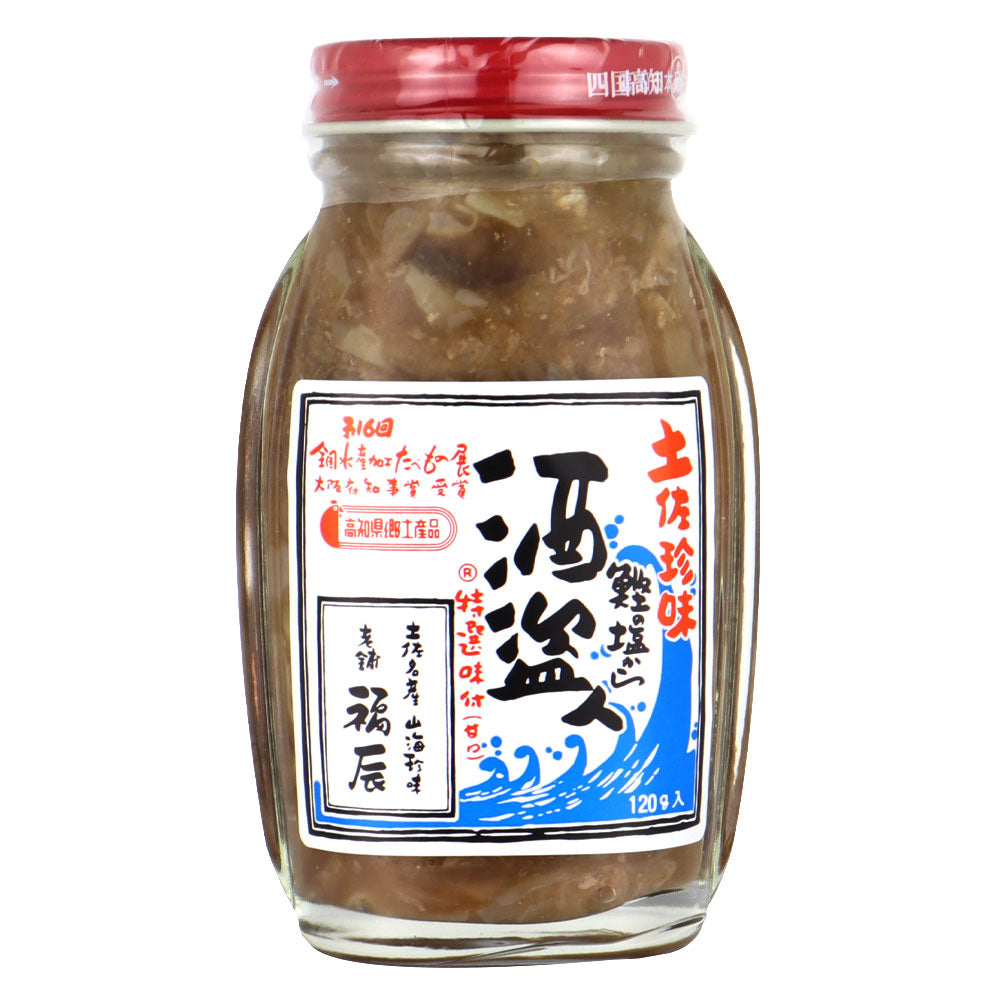 土佐珍味 かつおの塩辛酒盗 120g