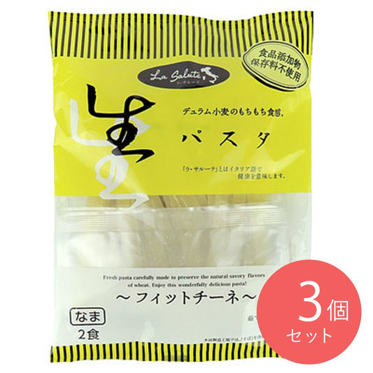 本田商店 生パスタ フィットチーネ (100g×2食)×3個